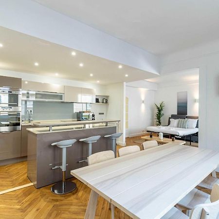Renovated Apartment 80M2 6P 2Br - Cannes Palm Beach Екстериор снимка