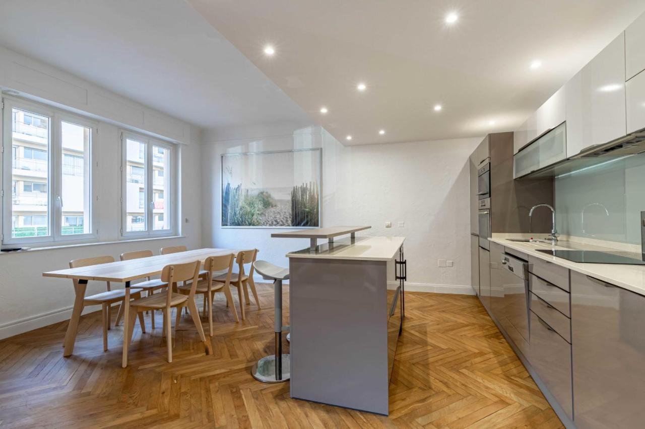 Renovated Apartment 80M2 6P 2Br - Cannes Palm Beach Екстериор снимка