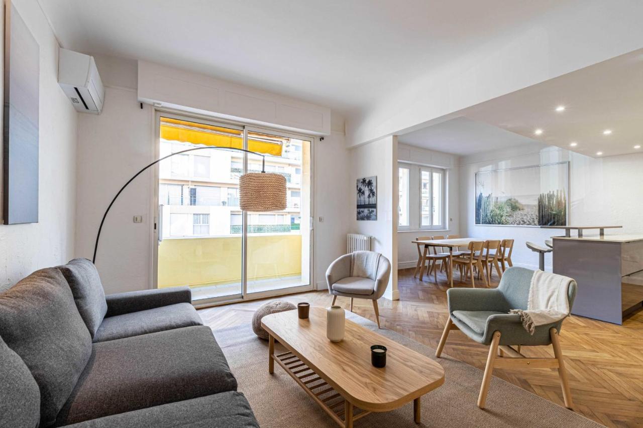 Renovated Apartment 80M2 6P 2Br - Cannes Palm Beach Екстериор снимка