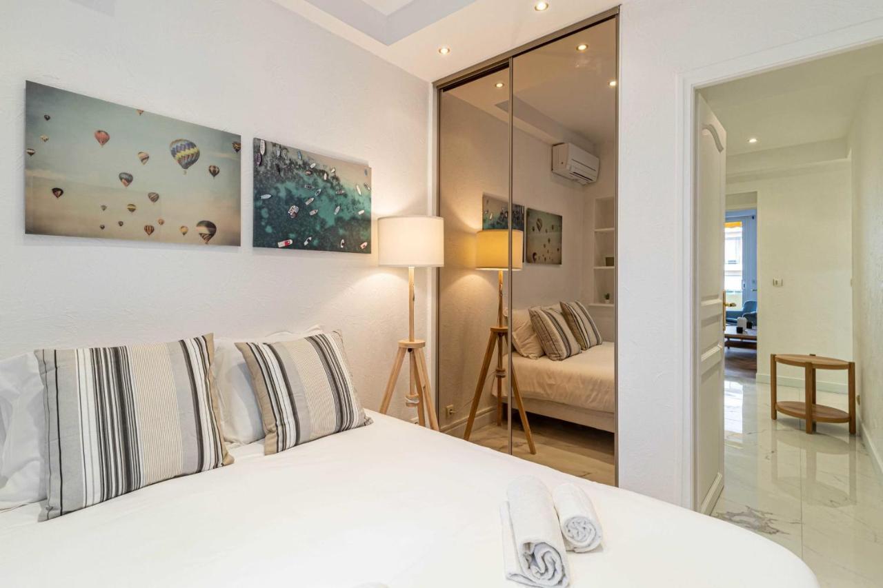 Renovated Apartment 80M2 6P 2Br - Cannes Palm Beach Екстериор снимка