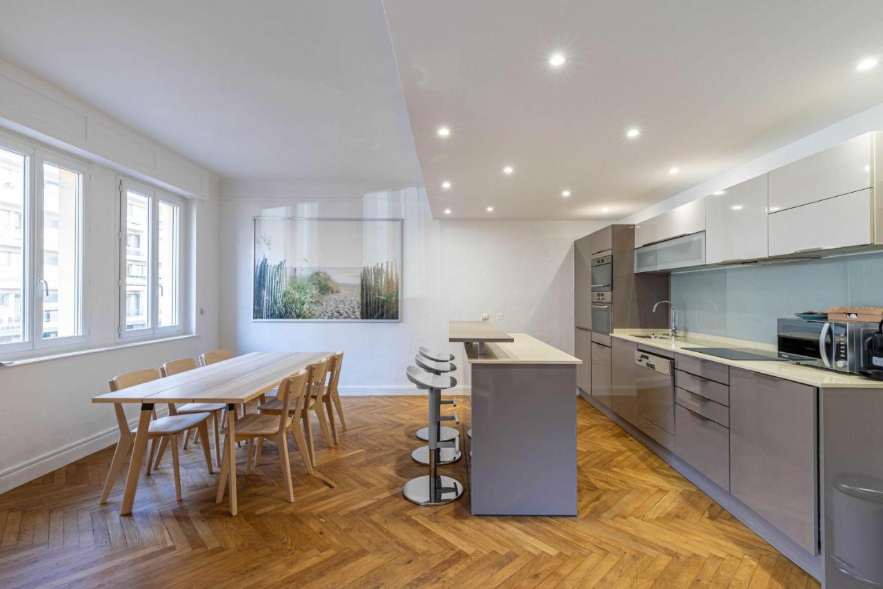 Renovated Apartment 80M2 6P 2Br - Cannes Palm Beach Екстериор снимка