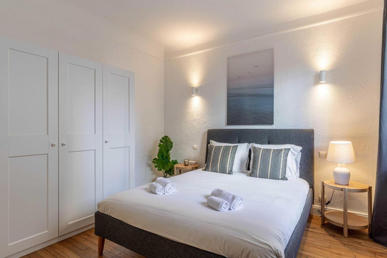 Renovated Apartment 80M2 6P 2Br - Cannes Palm Beach Екстериор снимка