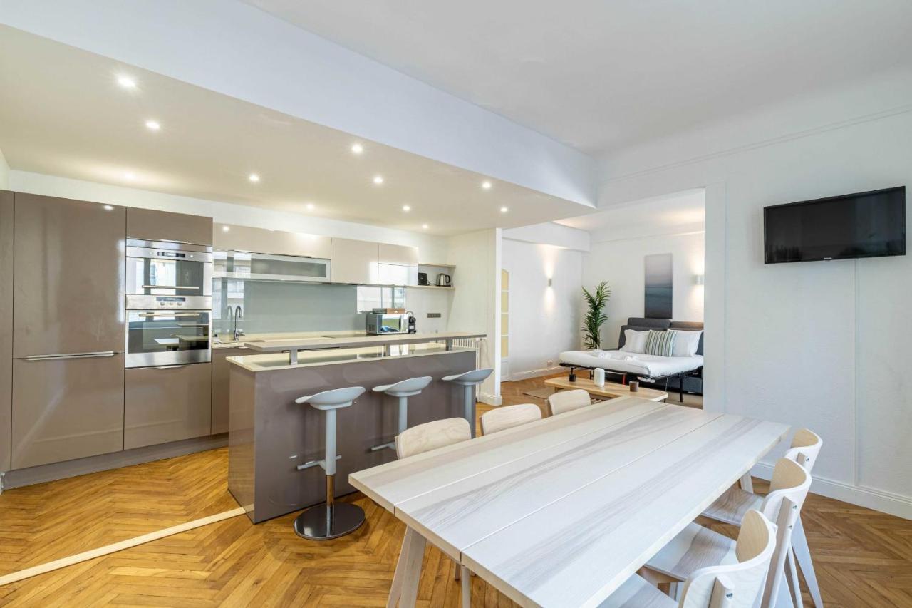 Renovated Apartment 80M2 6P 2Br - Cannes Palm Beach Екстериор снимка