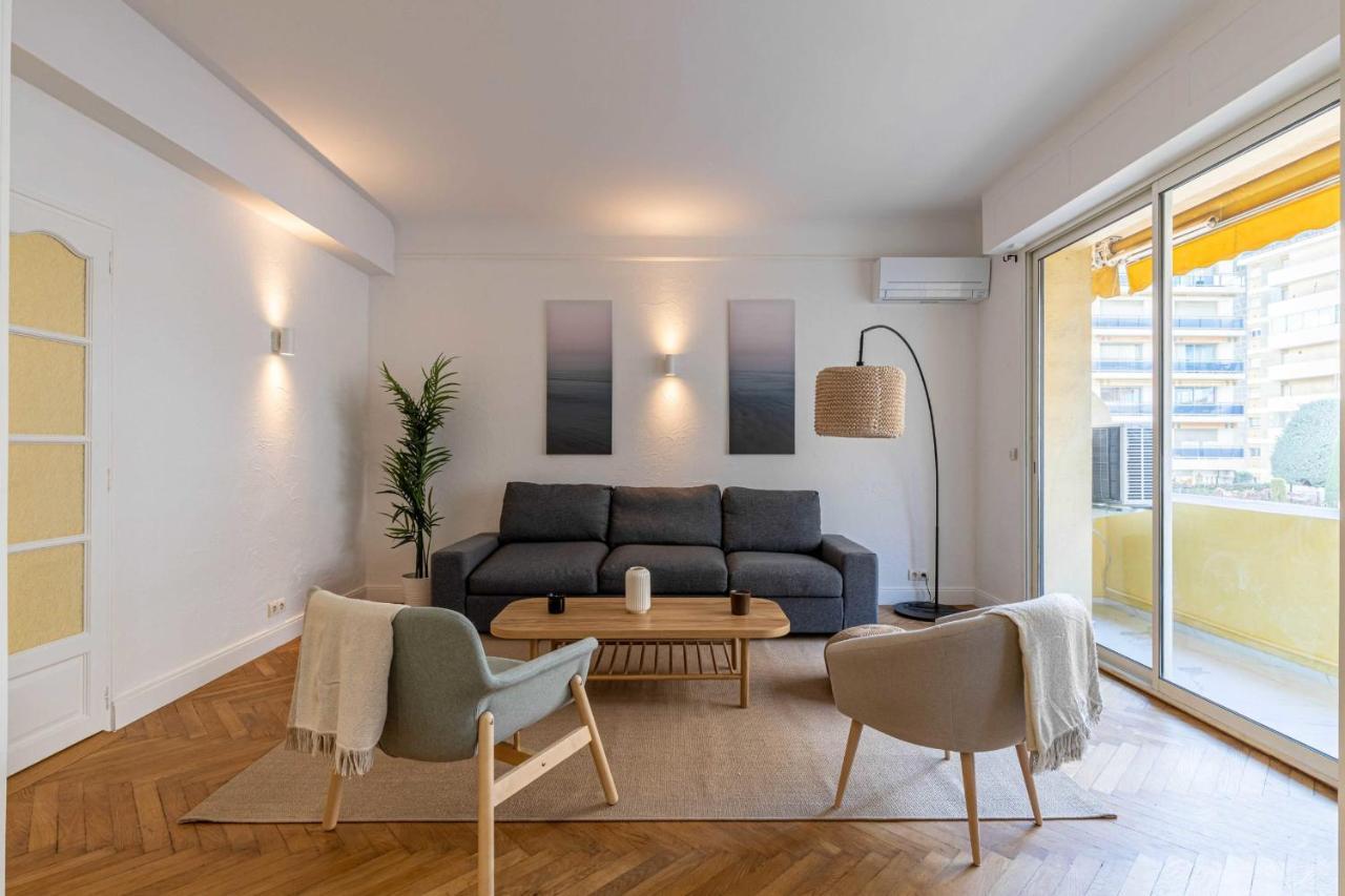 Renovated Apartment 80M2 6P 2Br - Cannes Palm Beach Екстериор снимка