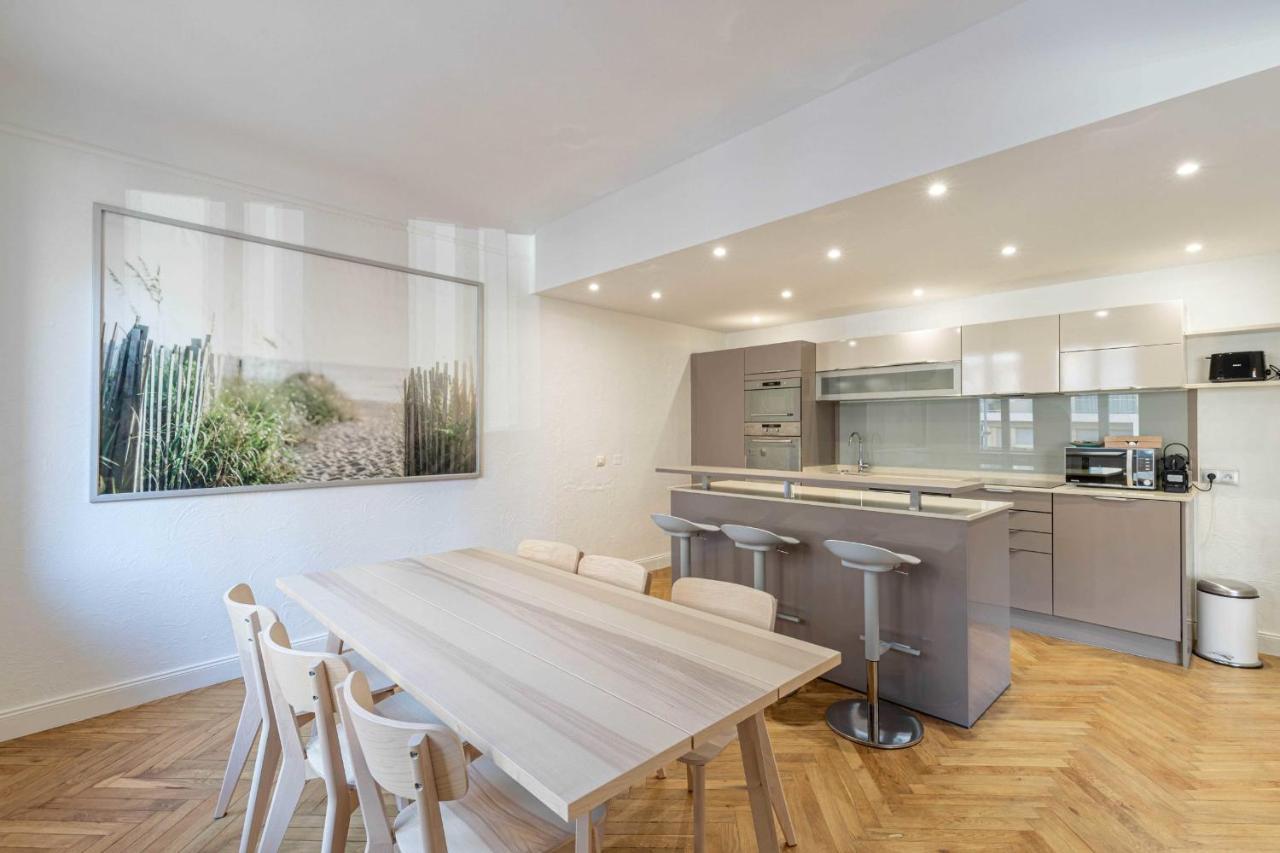 Renovated Apartment 80M2 6P 2Br - Cannes Palm Beach Екстериор снимка
