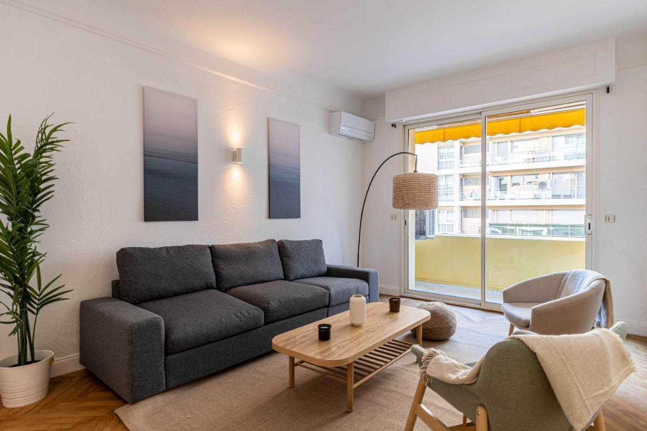 Renovated Apartment 80M2 6P 2Br - Cannes Palm Beach Екстериор снимка
