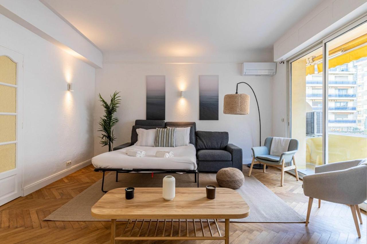 Renovated Apartment 80M2 6P 2Br - Cannes Palm Beach Екстериор снимка
